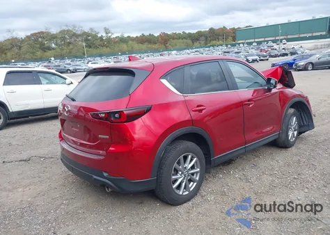 2022 Mazda Cx-5 2.5 S Preferred z USA, uszkodzony, nr VIN JM3KFBCM9N0585015